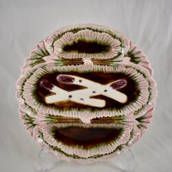 Orchies Louis XV Style Asparagus Plate - SOLD